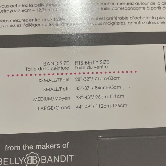 SNATCH ME UP - Under Wrapz Large Black Belly Shaper, Maternity Postpartum - NWT - Picture 4 of 4